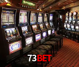Descubra o Mundo do Cassino Online com 73Bet